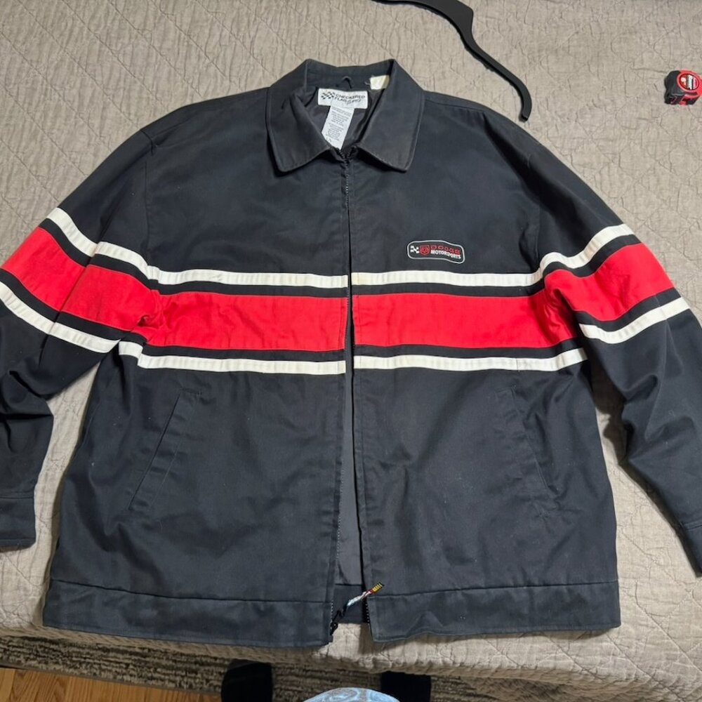 Dodge Motorsports Large Jacket by Checkered Flag Sports
